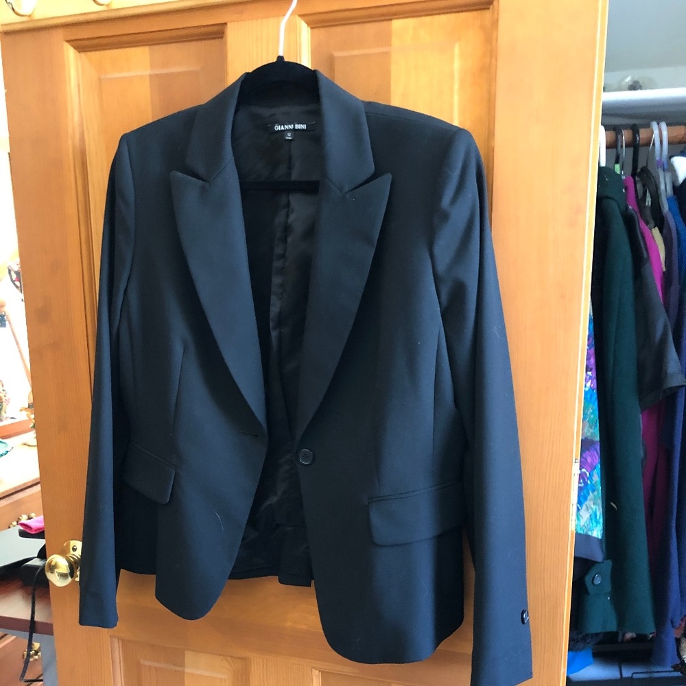 Black Blazer